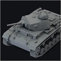 World of Tanks Miniatures Game Wave 3 German Panzer III J (Medium Tank)