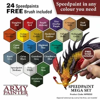 Army Painter Speedpaint - Mega Set