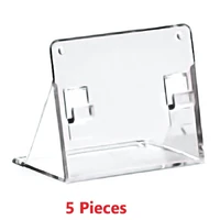 5x A6 Brochure Holder Portrait 1 Pocket – AB1 Bracket Included