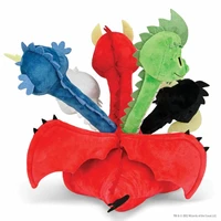 Dungeons & Dragons 16 inch Plush Tiamat by Kidrobot