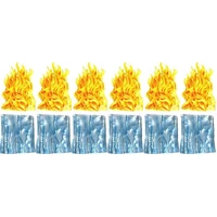 Dungeons & Dragons Spell Effects Wall of Fire & Wall of Ice Pre Painted Miniature Pack