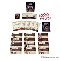 D&D Rock Paper Wizard Fistful of Monsters