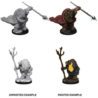 D&D Nolzurs Marvelous Unpainted Miniatures Tortles Adventurers
