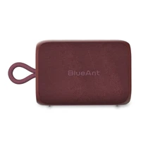 BlueAnt X0i Portable 6-Watt Bluetooth Speaker - Crimson Red