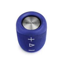 BlueAnt X1 Portable Bluetooth Speaker - Blue