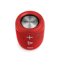 BlueAnt X1 Portable Bluetooth Speaker - Red