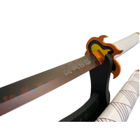 Demon Slayer Kyojuro Rengoku's Sword Forged Steel