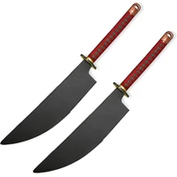 Demon Slayer Tengen Uzui Dual Nichirin Stainless Steel Blades