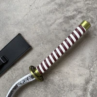 Demon Slayer Obanai Iguro's Serpent Nichirin Blade Katana Stainless Steel Replica 