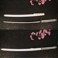 One Piece Roronoa Zoro Wado Ichimonji Stainless Steel Sword