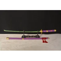 One Piece Roronoa Zoro Enma Stainless Steel Sword