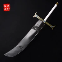 One Piece Dracule Mihawk Yoru Sword Forged Steel