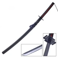 Bleach Ichigo Kurosaki Tensa Zangetsu Sword Stainless Steel