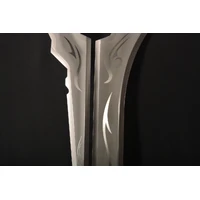 World of Warcraft - Varian Wrynn Shalla'tor & Ellemayne Sword Stainless Steel with Wall-Mount