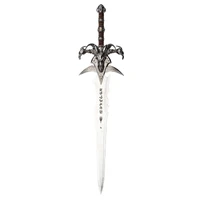World of Warcraft - Arthas Menethil Frostmourne Lich King Sword Stainless Steel with Wall-Mount