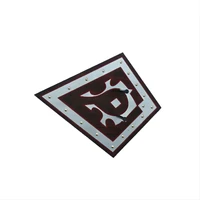 World of Warcraft - Shadowmourne Axe Replica with Wall Plaque