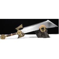 World Of Warcraft - Ashbringer with Wall Plaque