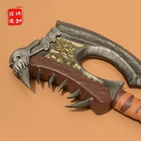 World of Warcraft Grommash "Grom" Hellscream Gorehowl Axe
