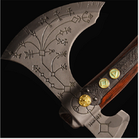God of Wars IV - Leviathan Axe with Stand