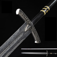 Game of Thrones - Eddard Stark Ice Sword with Wall Plaque