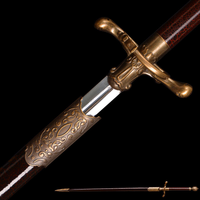 Game of Thrones - Arya Stark's Needle Sword with Wall Plaque