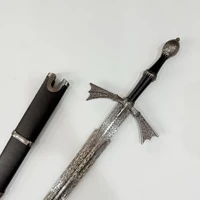 Game of Thrones Targaryen Family's Dark Sister Sword with Wall Plaque