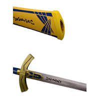 Fate Stay Night Saber Pendragon Excalibur Sword