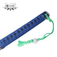 Blue Exorcist: Rin Okumura's Kurikara Demon-Slaying Katana Replica (26-Inch) – Deep Blue Scabbard and Hilt