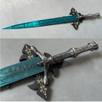Bloodborne - Moonlight Great Sword with Wall Plaque