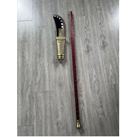 One Piece: Whitebeard's Murakumogiri (Cloud Cutter) Polearm Replica – 198cm Metal Edition