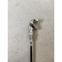 Harry Potter Lucius Malfoy's Wand Walking Stick with Stand