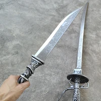Bloodborne Rakuyo Dual Blade/Sword with Stand