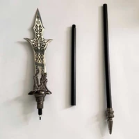 Black Myth Wukong Chu-Bai Replica Stainless Steel Spear