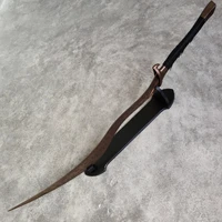 Elden Ring Bloodhound's Fang Blade/Sword with Stand