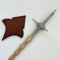 Elden Ring Sacred Relic Sword with Wall Plaque