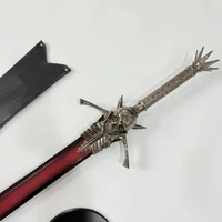 Devil May Cry Dante's Rebellion Great Sword V2.0 with Wall Plaque
