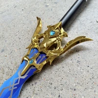Genshin Impact Freedom Sworn Sword Stainless Steel Replica