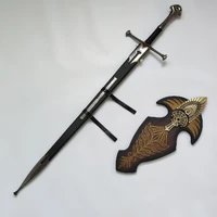 Lord of Rings Narsil/Anduril Sword with Wall Plaque