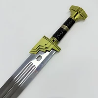 Lord of the Rings Replica Steel Sword with Wall Plaque