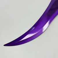 Solo Leveling Antares' Fangs Replica Steel Dagger with Stand