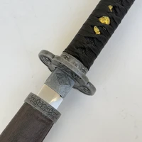 Sekiro: Shadows Die Twice - Kusabimaru Katana Replica with Zinc Alloy Fittings Leather-Wrapped Scabbard