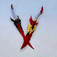 Solo Leveling Kamish's Wrath Dual Daggers Stainless Steel with Stand