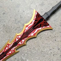 Solo Leveling: Igris (Ygritte) Stainless Steel Sword Replica with Display Plaque