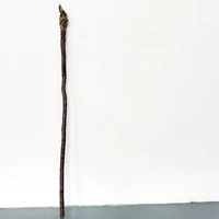 The Lord of the Rings: Gandalf the Grey's Wizard Staff Replica (185cm) – Resin Head with Metal Core