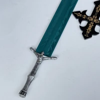 Bloodborne: Holy Moonlight Greatsword Metal Replica (130cm) – Full-Scale Collector's Edition