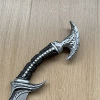 The Elder Scrolls Skyrim Daedric Dagger Stainless Steel Replica