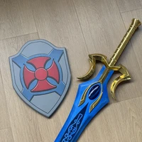 He-Man Sword of Protection Stainless Steel Replica with Wall Plaque