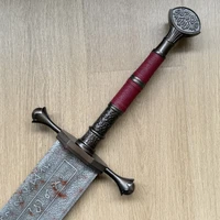 Elden Ring Marais Executioner's Sword Replica with Wall Plaque