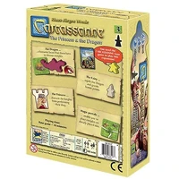 Carcassonne #3 Princess and the Dragon New Edition