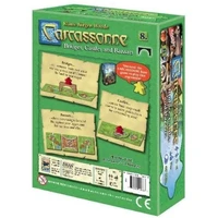 Carcassonne #8 Bridges Castles Bazaar